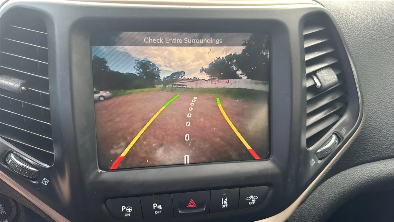 Jeep Cherokee Limited FWD 2014