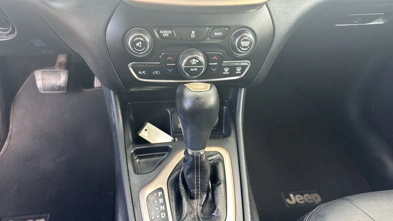 Jeep Cherokee Limited FWD 2014