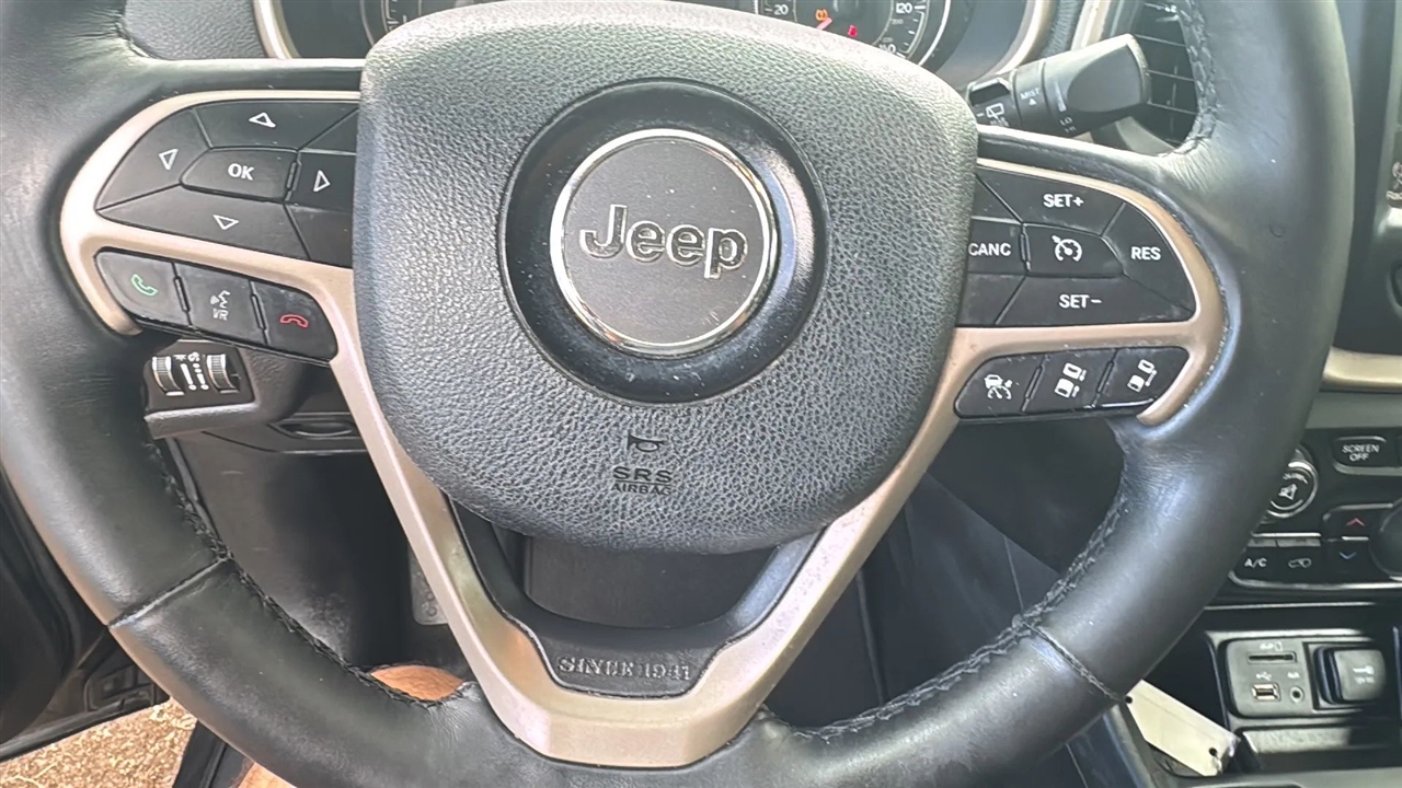 Jeep Cherokee Limited FWD 2014