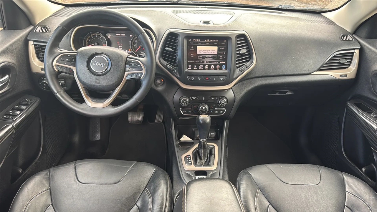 Jeep Cherokee Limited FWD 2014