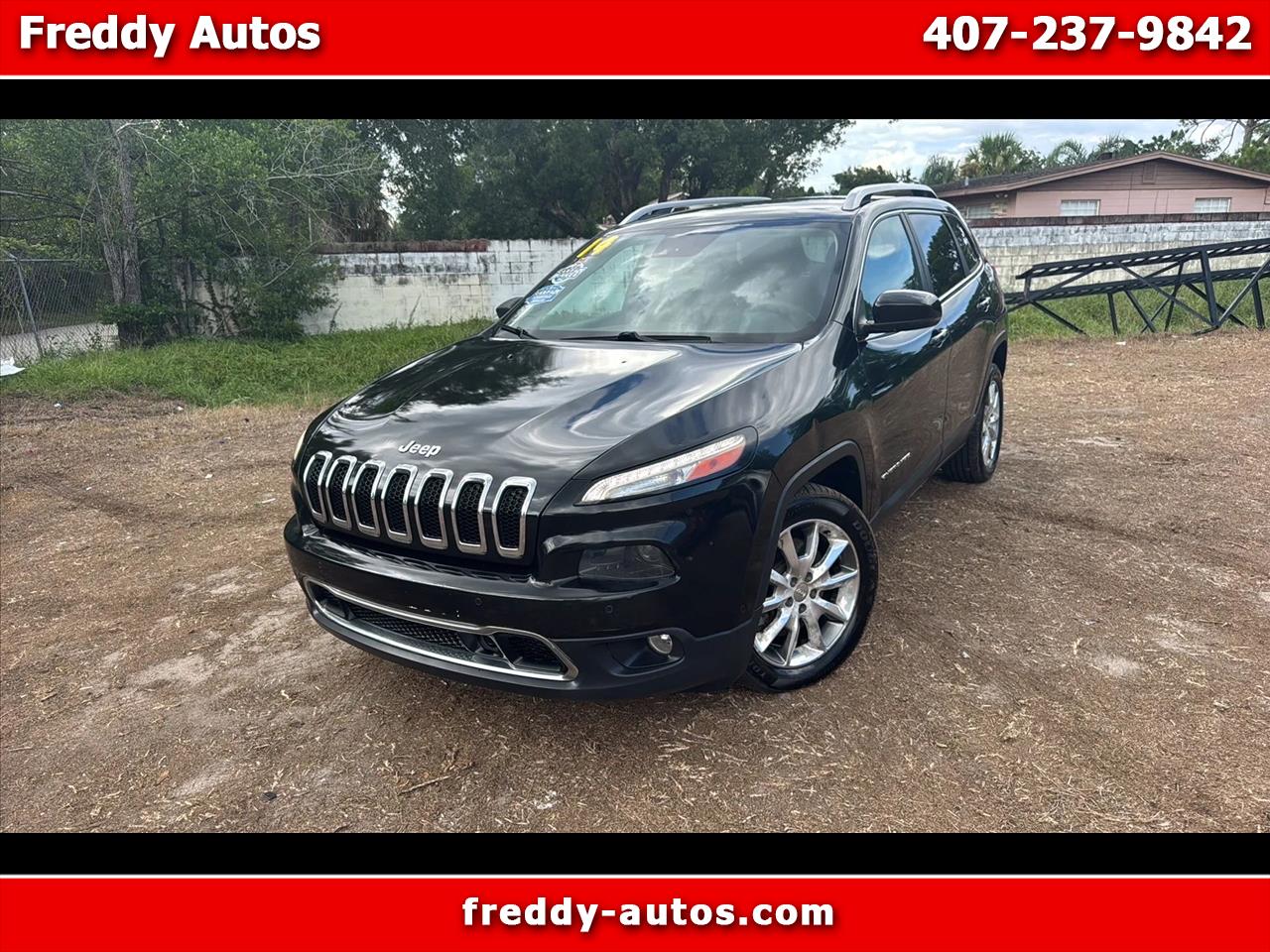 2014 Jeep Cherokee Limited FWD