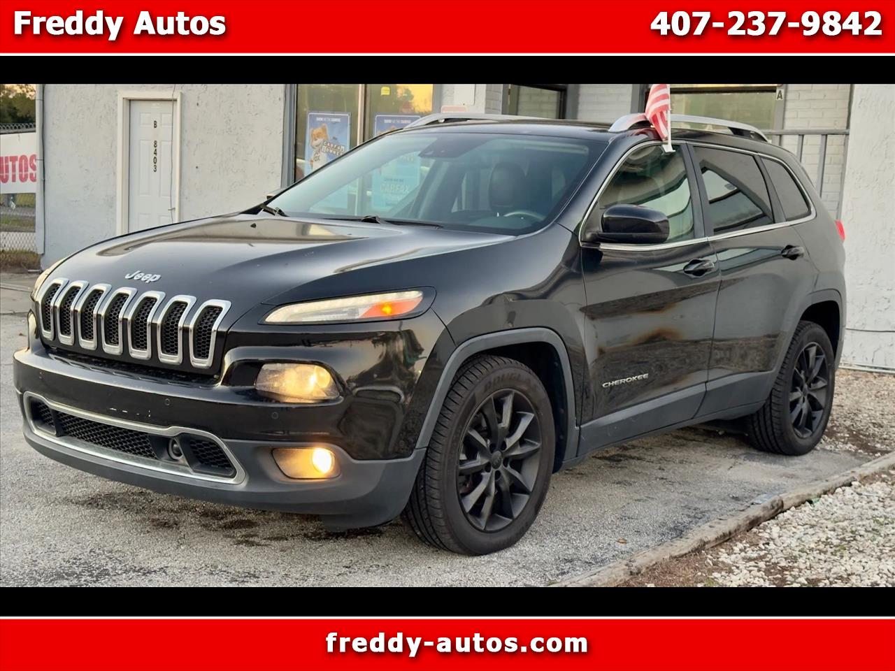 2014 Jeep Cherokee Limited FWD