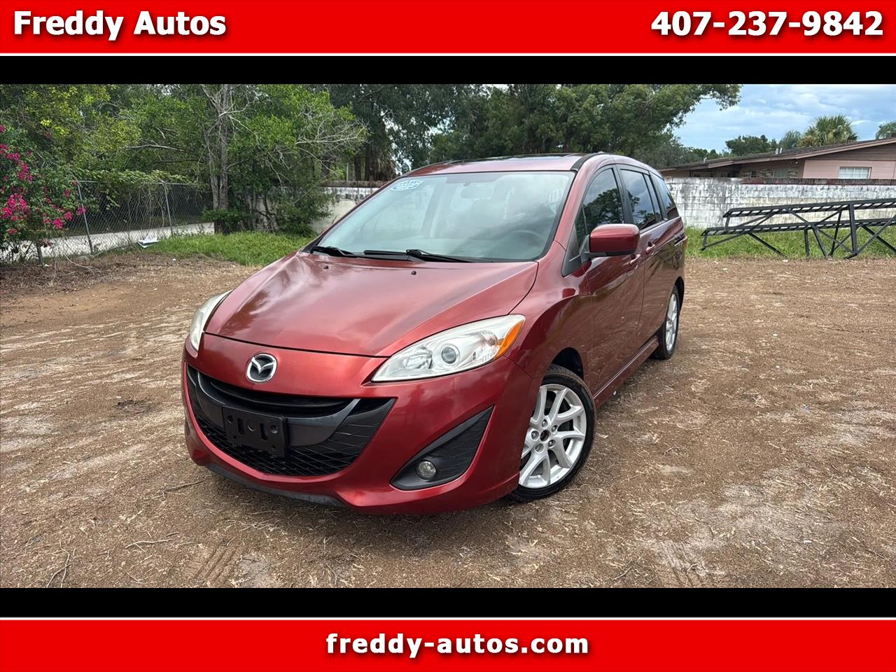 2012 Mazda MAZDA5