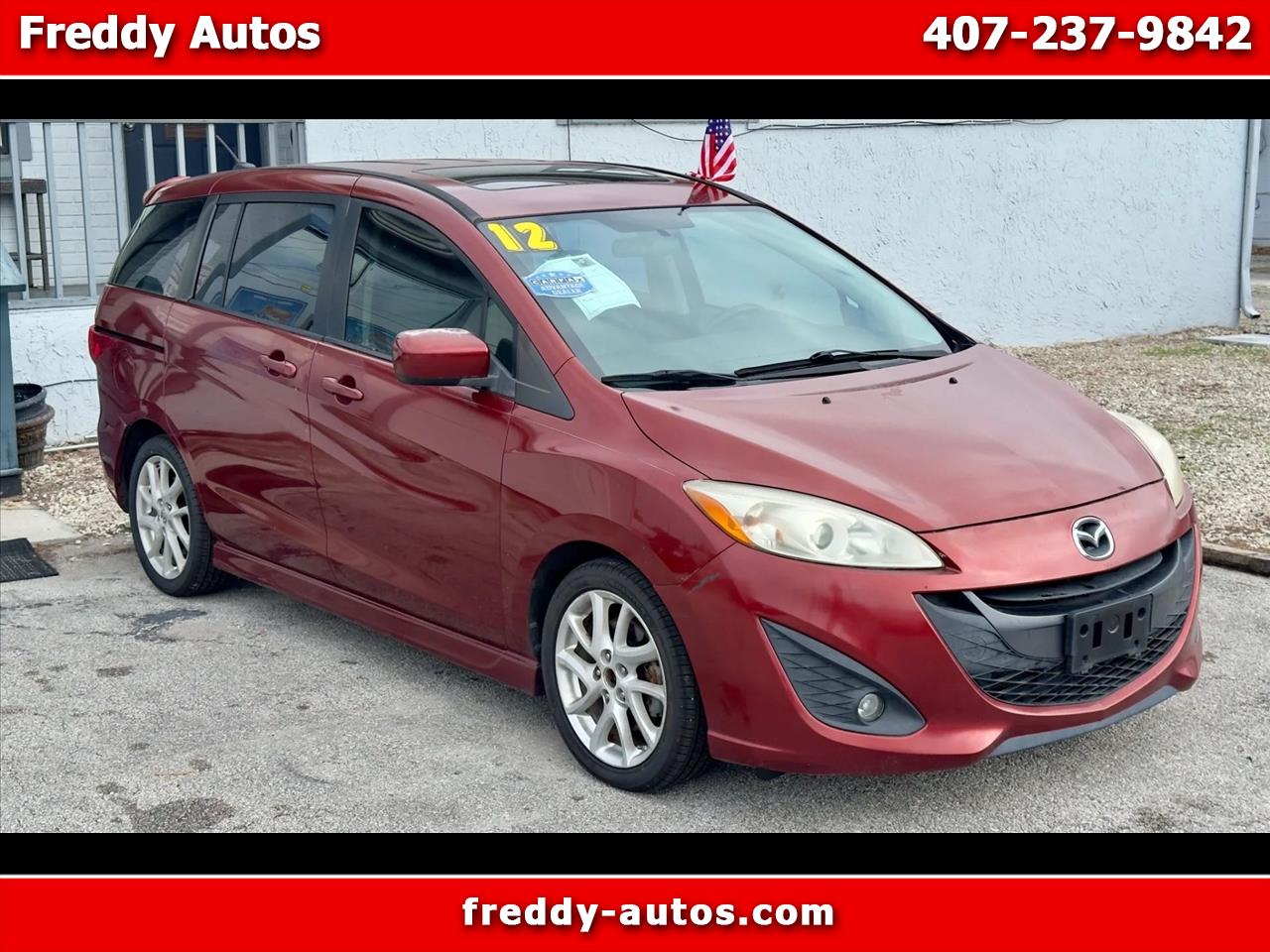 2012 Mazda MAZDA5 Touring's photo