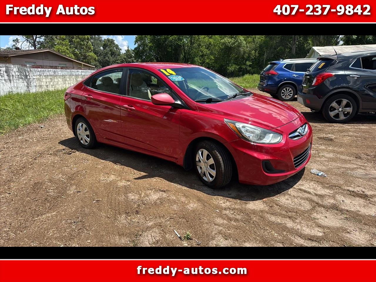 2014 Hyundai Accent