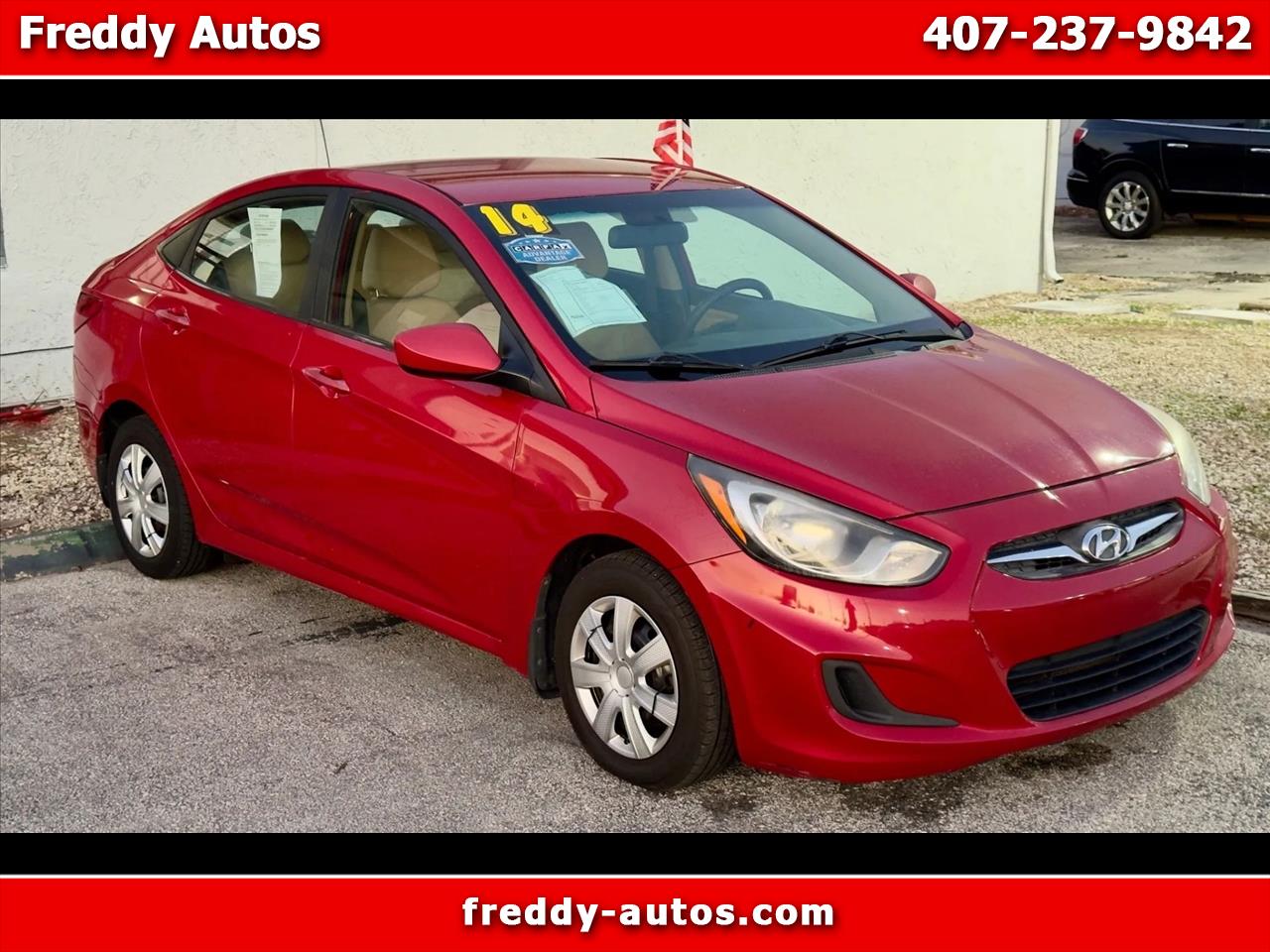 2014 Hyundai Accent GLS 4-Door