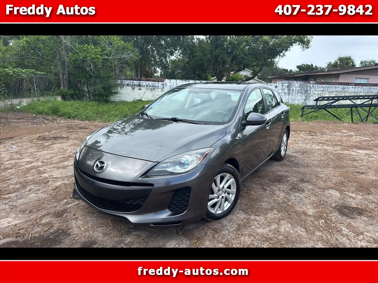 2012 Mazda MAZDA3 I Grand Touring 5-Door