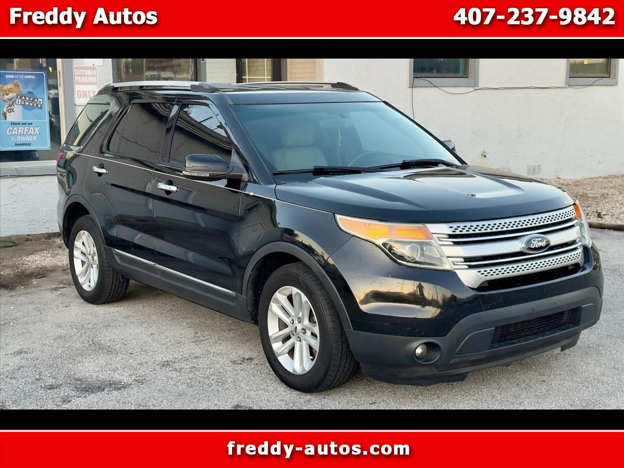 2014 Ford Explorer XLT FWD