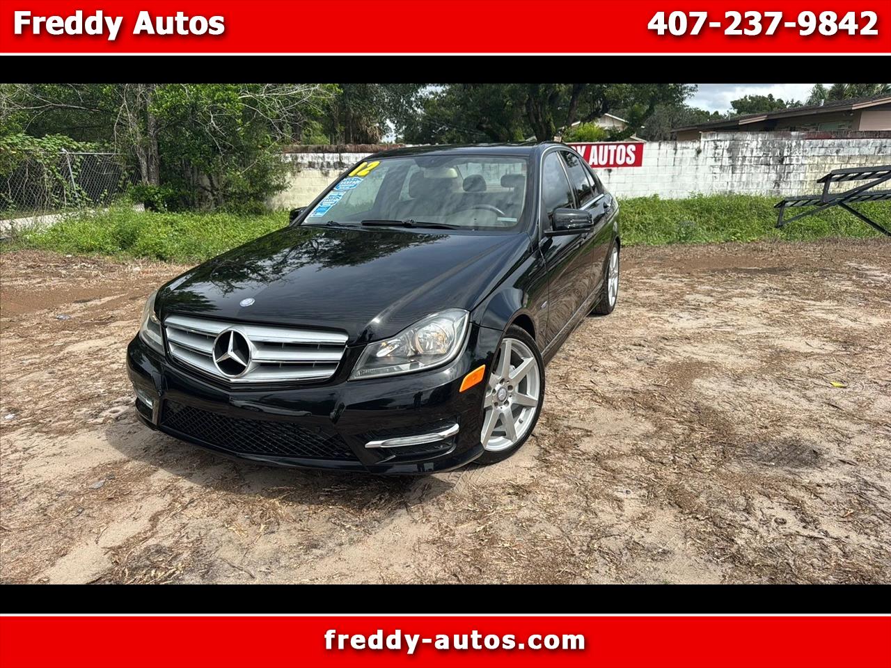 2012 Mercedes-Benz C-Class