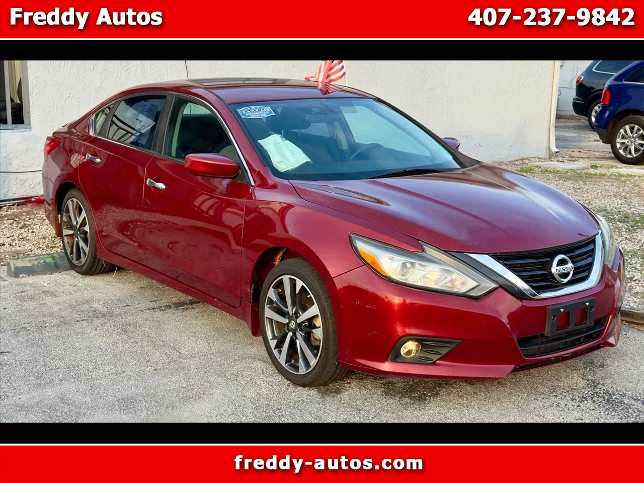 2016 Nissan Altima 2.5 SR