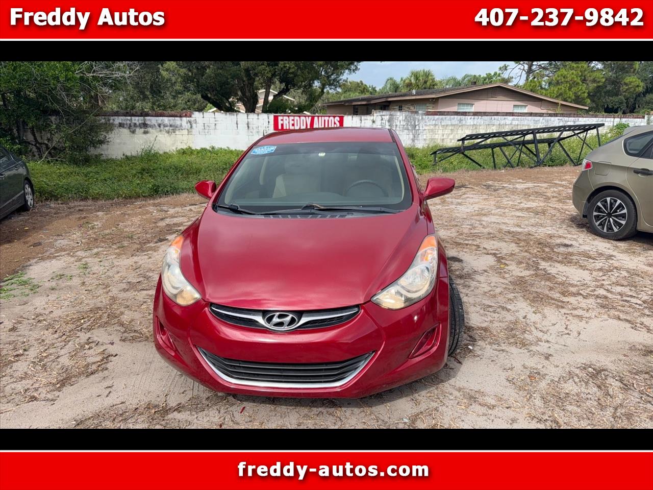 2011 Hyundai Elantra GLS A/T