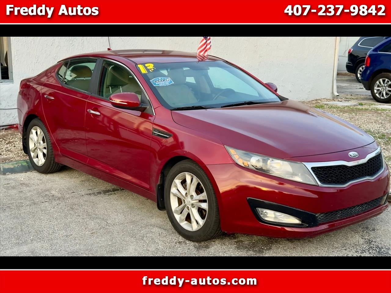 2013 Kia Optima EX's photo