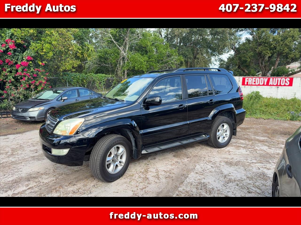 2007 Lexus GX 470 Sport Utility