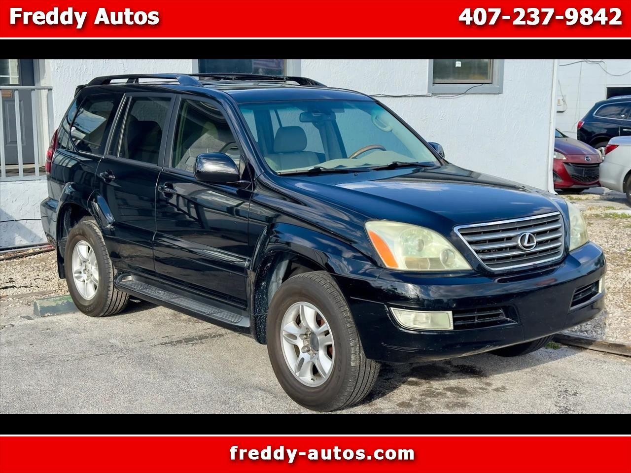 2007 Lexus GX 470 Sport Utility