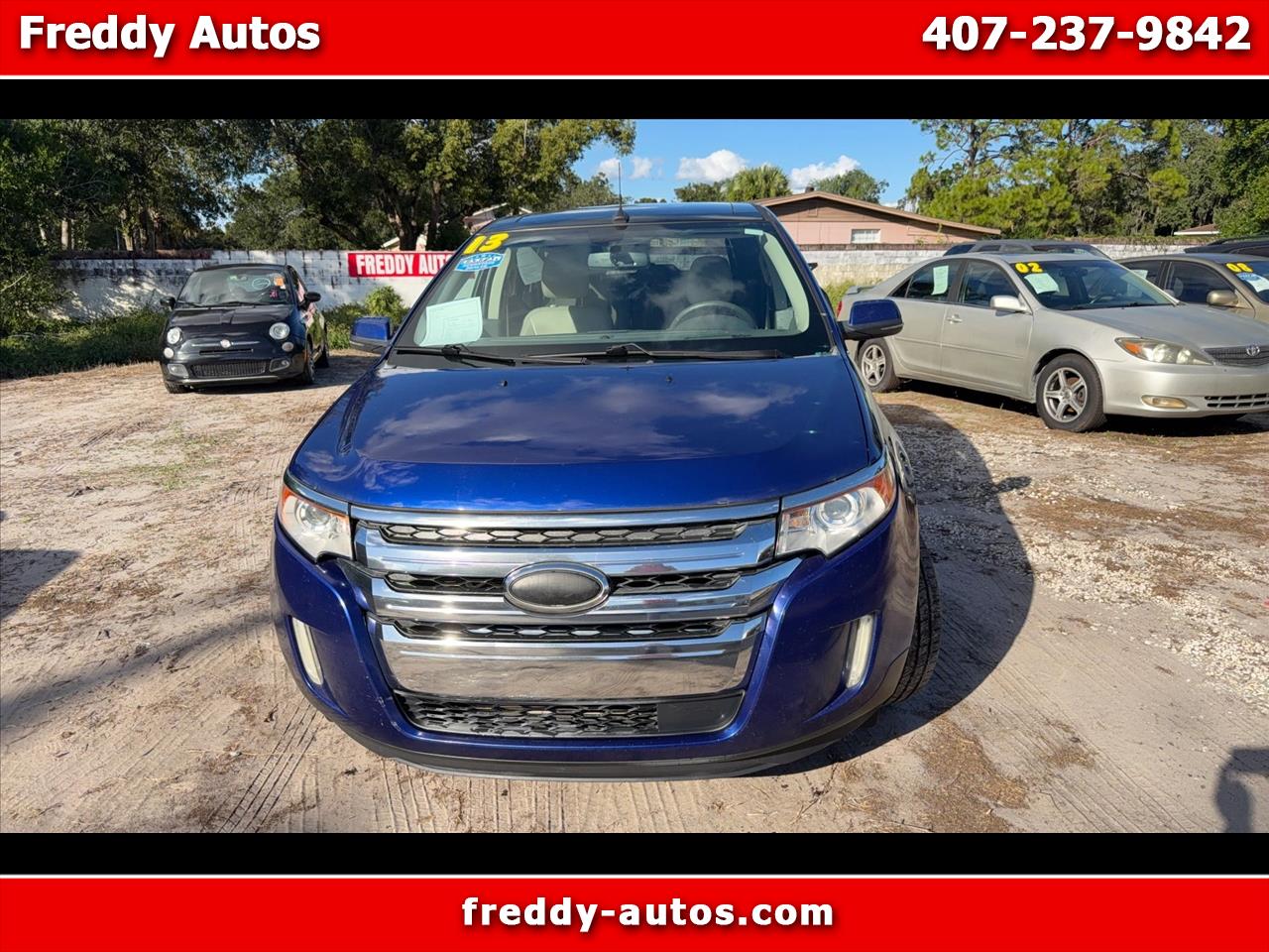 2013 Ford Edge Limited FWD