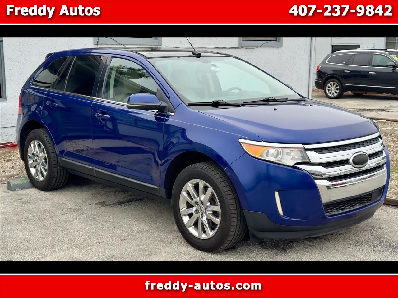 2013 Ford Edge Limited FWD