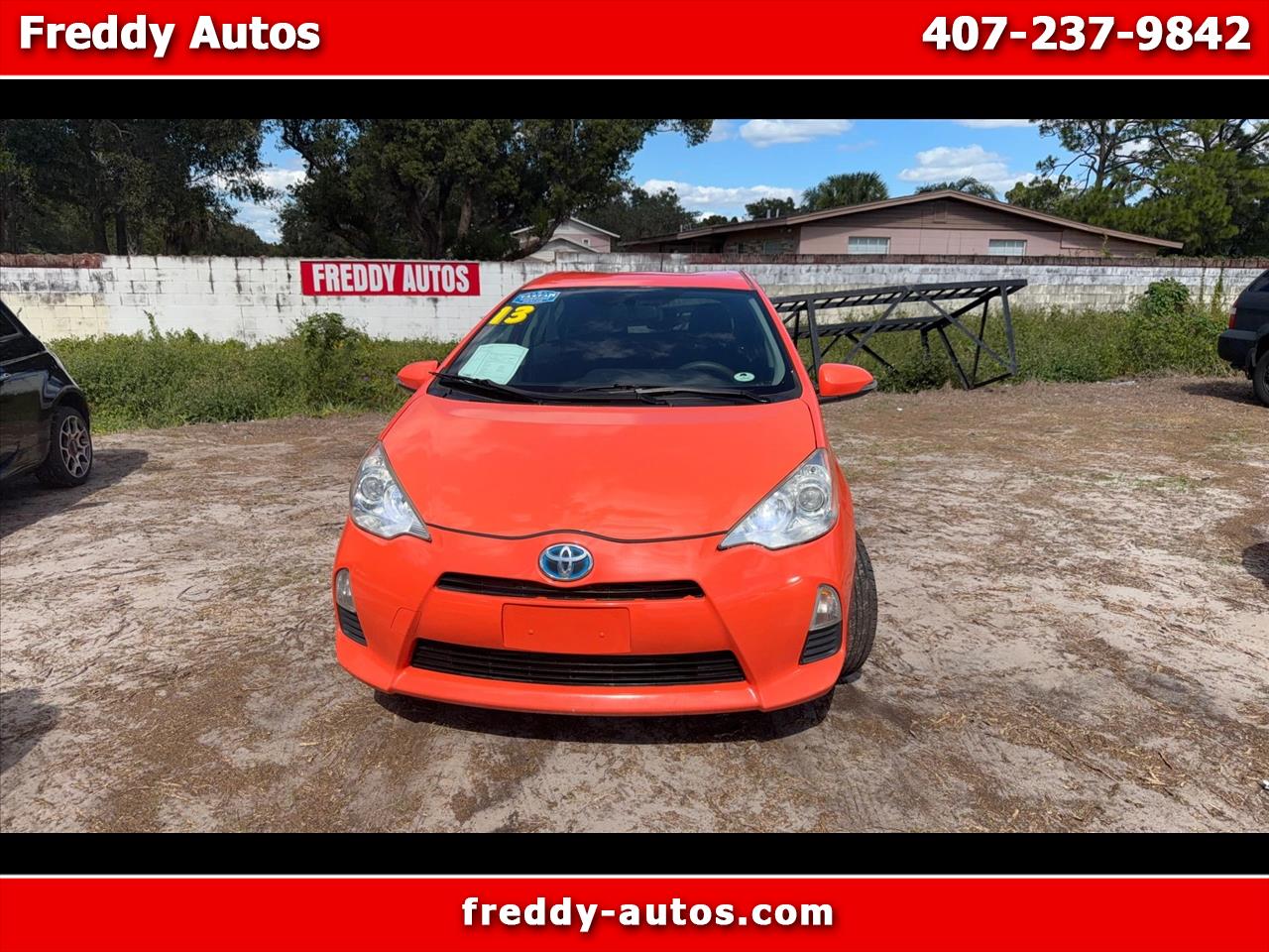 2013 Toyota Prius c One