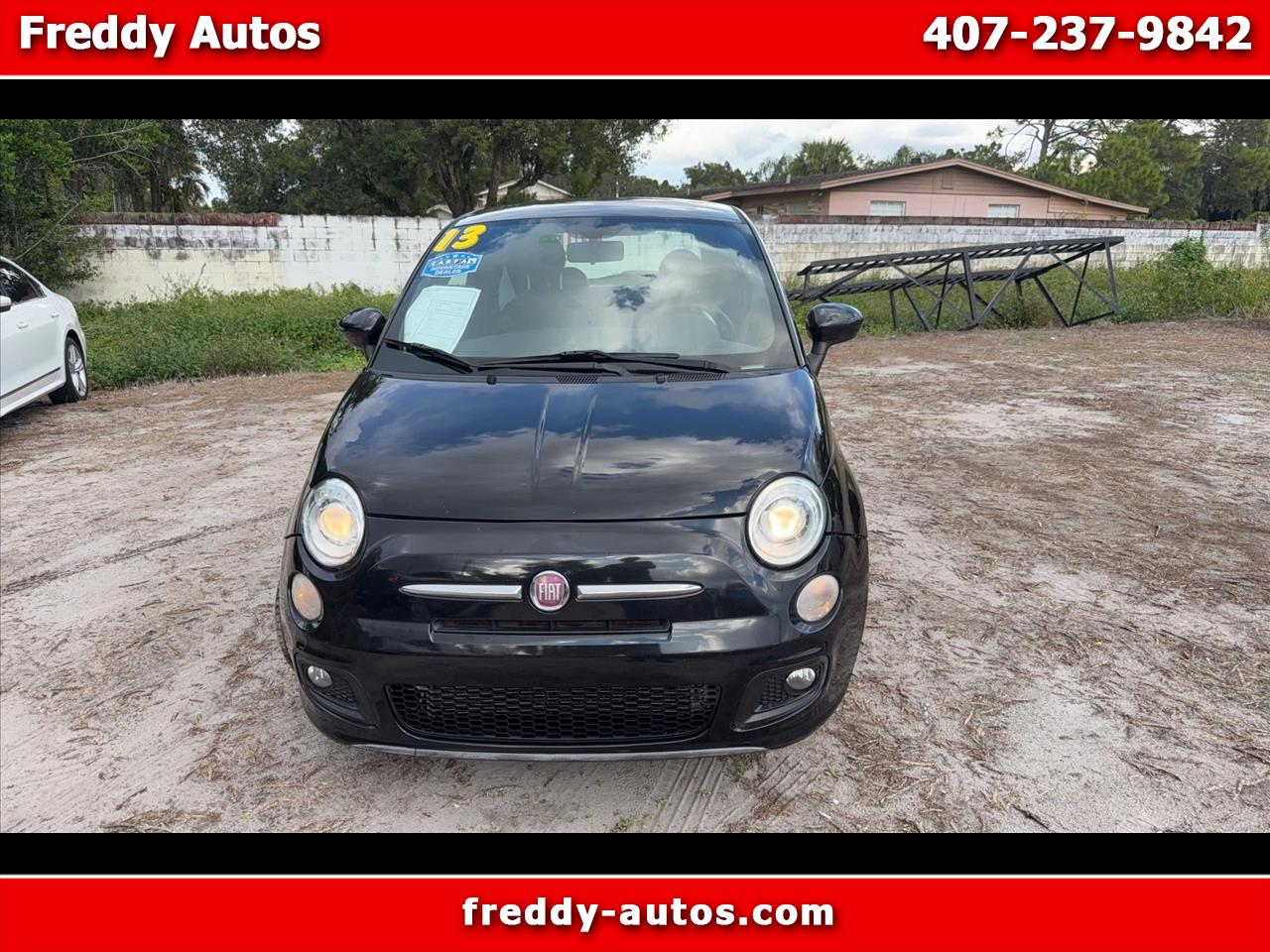 2013 FIAT 500 Sport