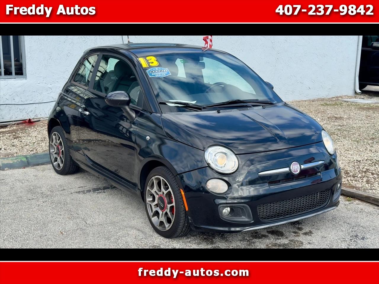 2013 FIAT 500 Sport