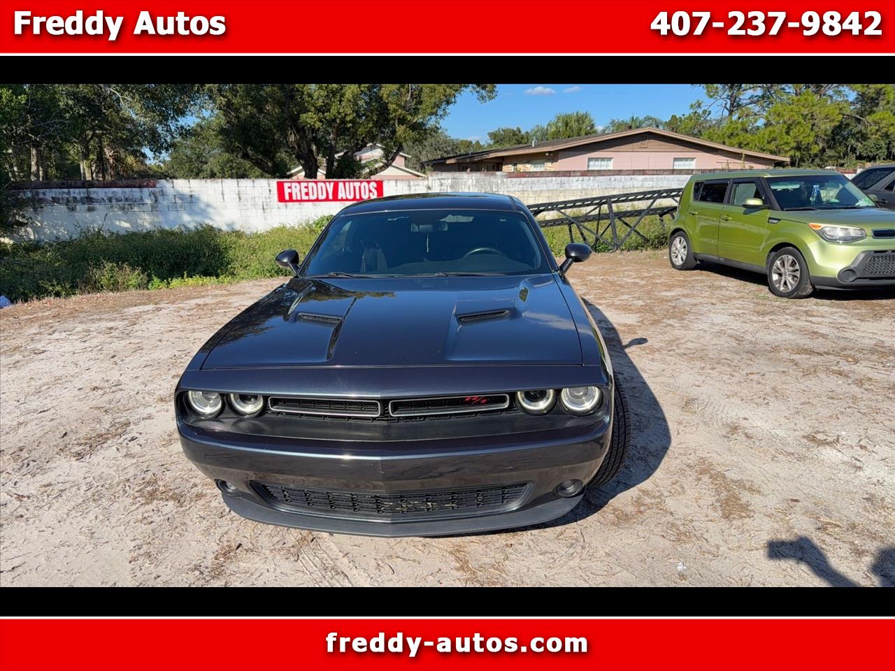 2017 Dodge Challenger R/T Plus