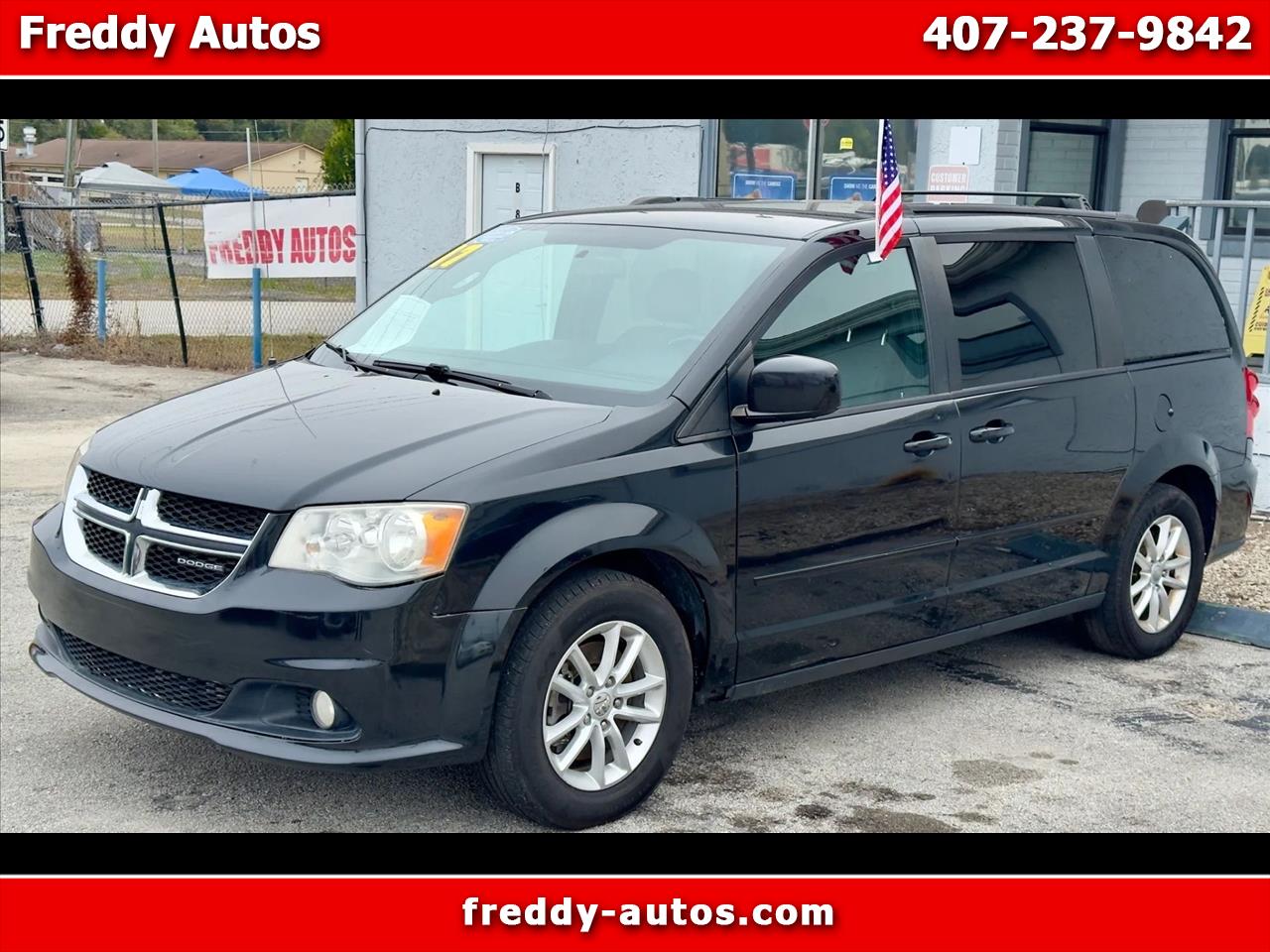 2017 Dodge Grand Caravan GT's photo