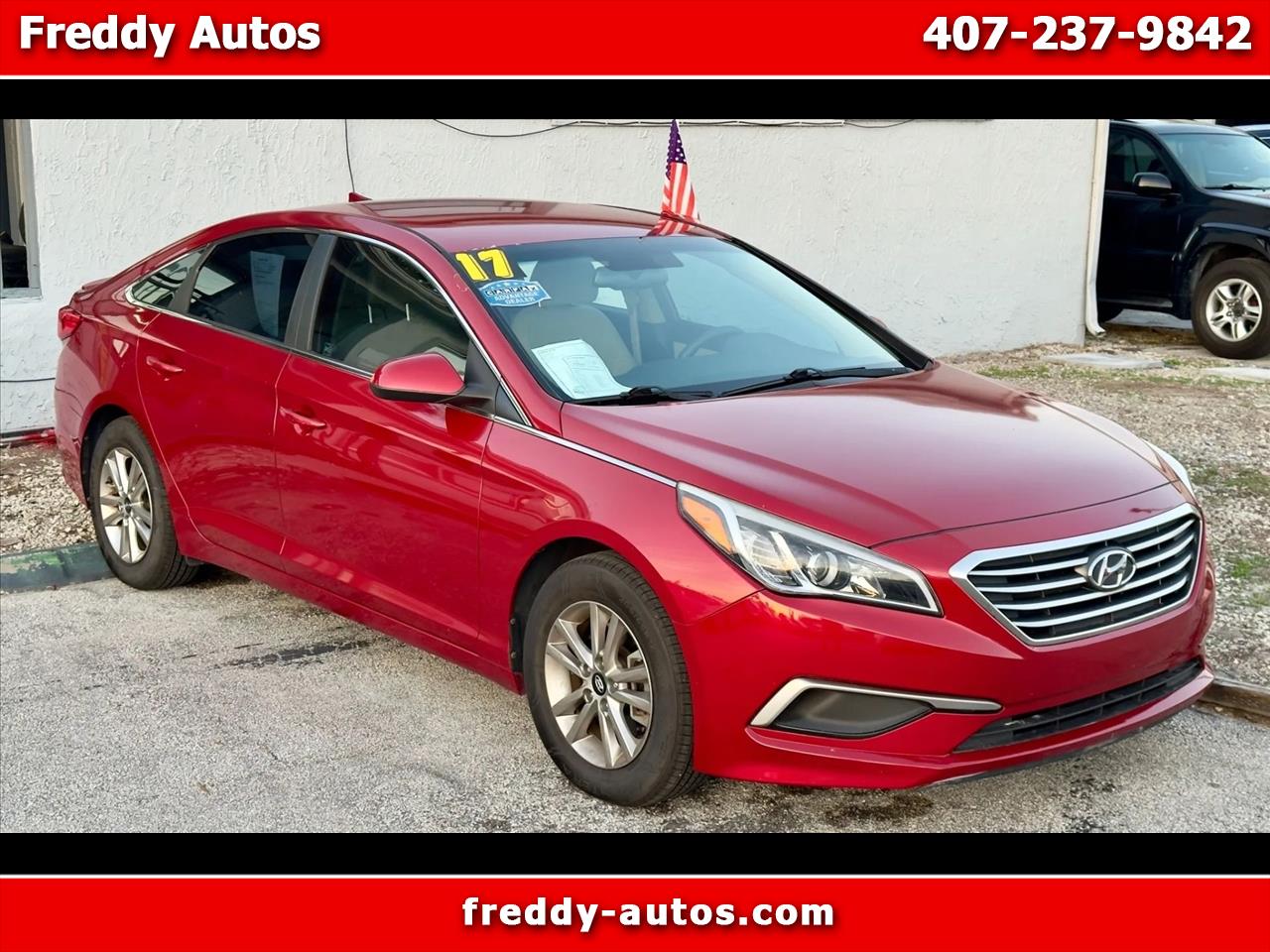 2017 Hyundai Sonata SE