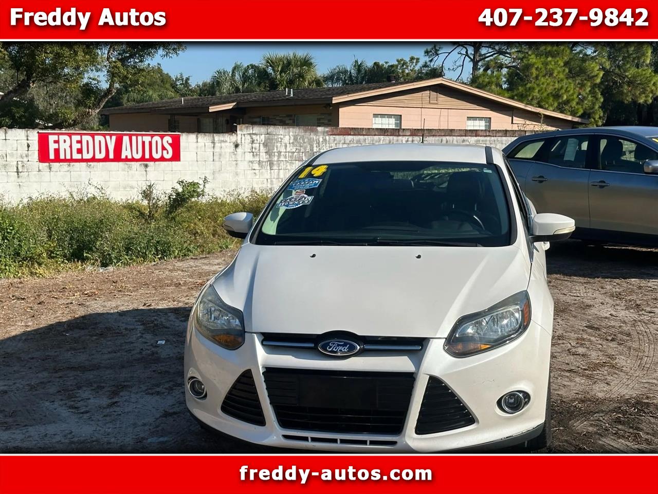 2014 Ford Focus Titanium Hatch