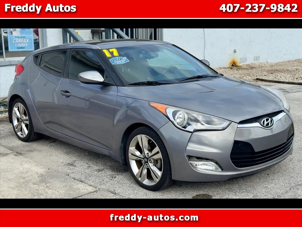 2017 Hyundai Veloster Value Edition 3D Coupe