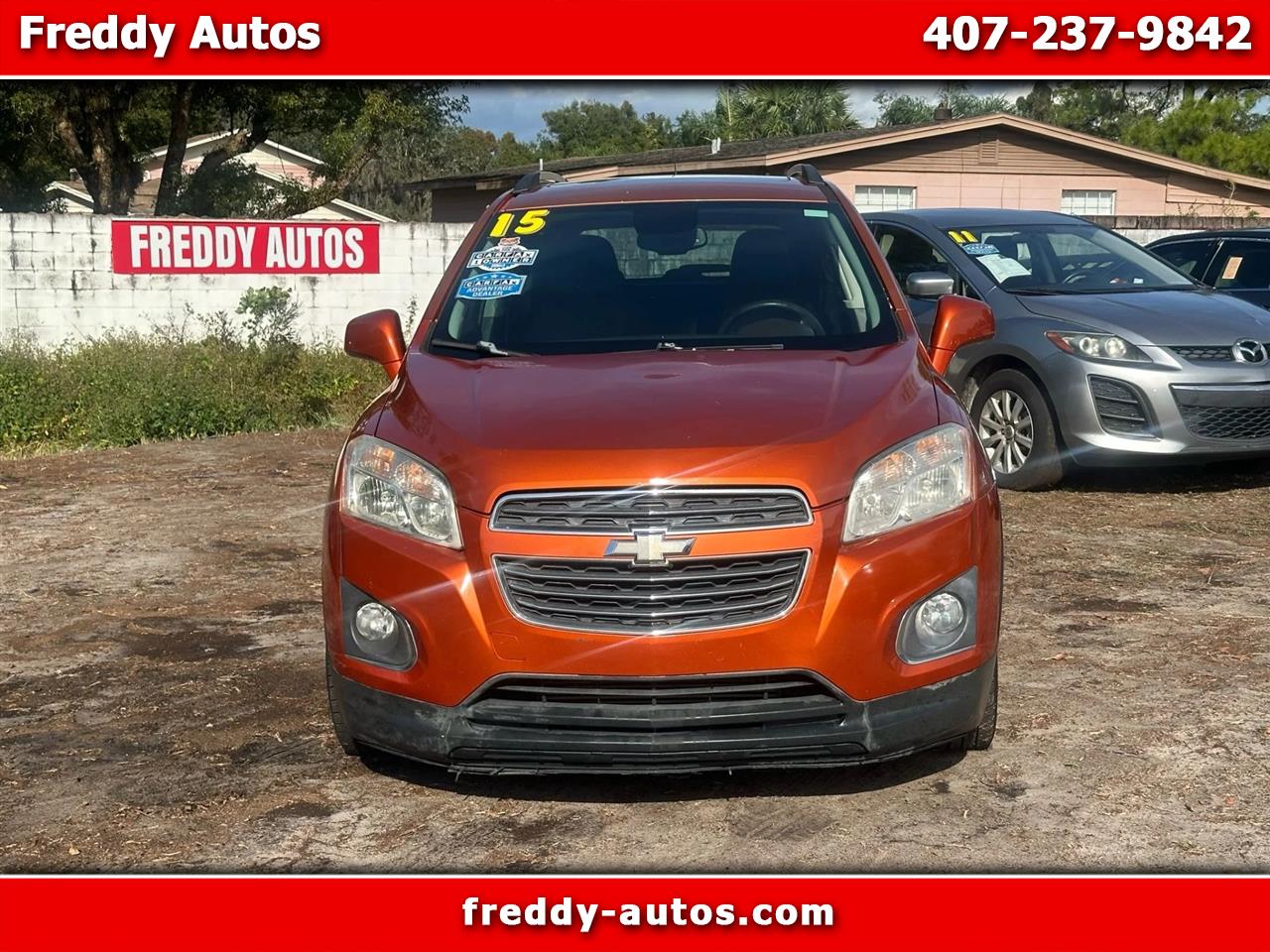 2015 Chevrolet Trax LTZ FWD
