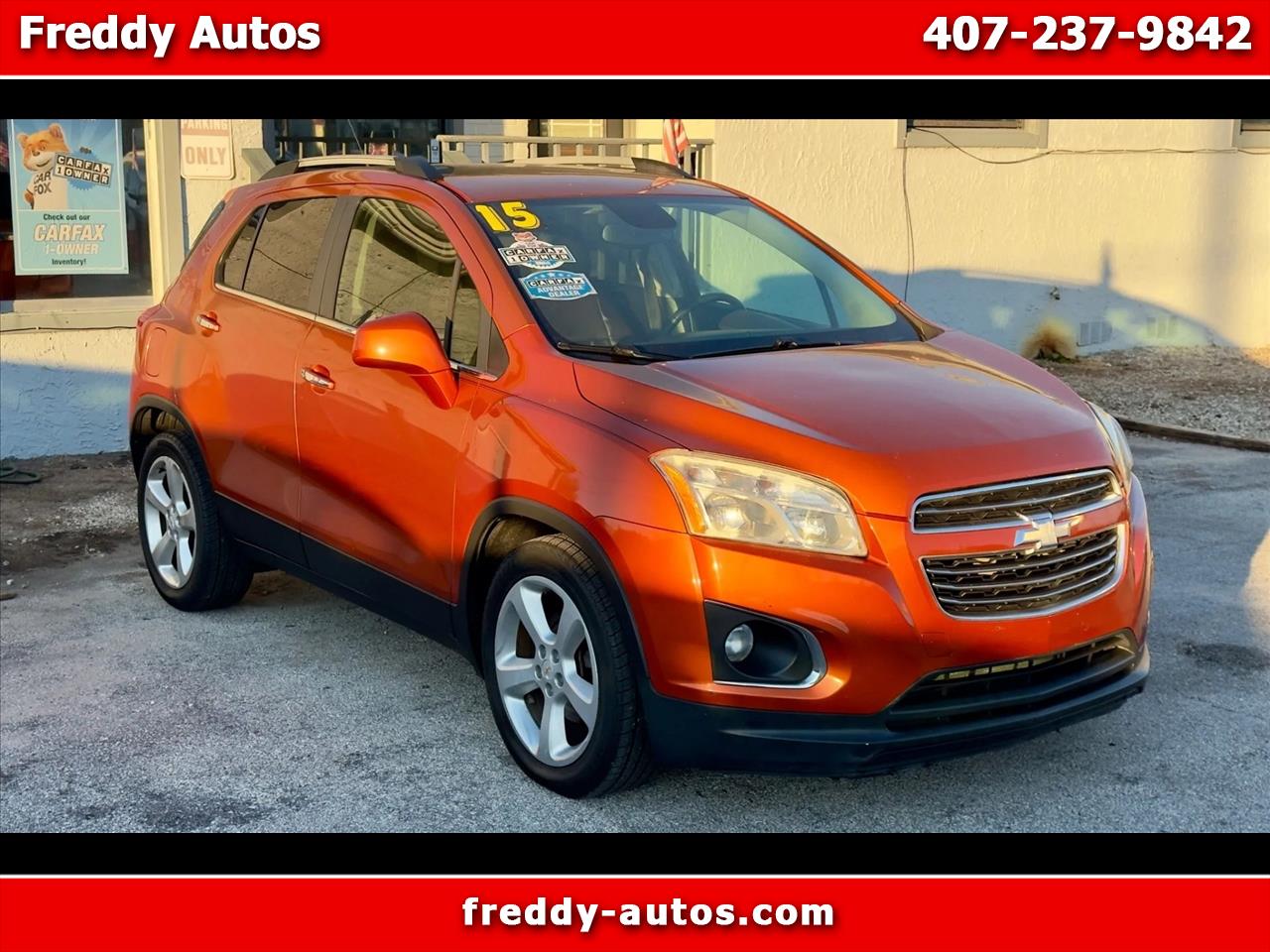 2015 Chevrolet Trax LTZ