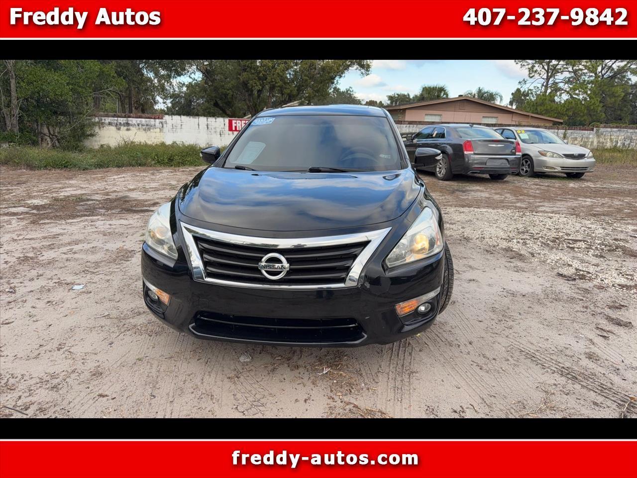 2015 Nissan Altima SL