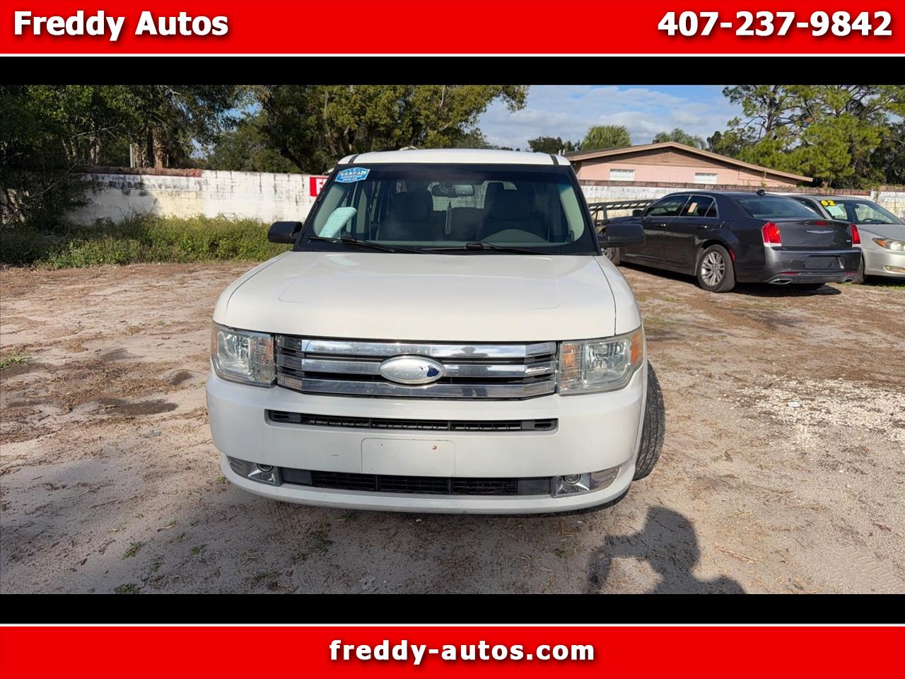 2012 Ford Flex SE's photo