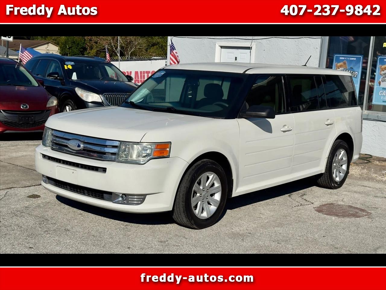 2012 Ford Flex SE's photo