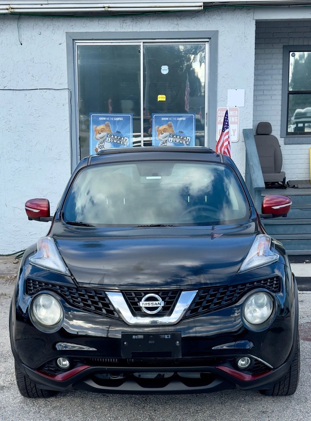 2015 Nissan JUKE SL's photo