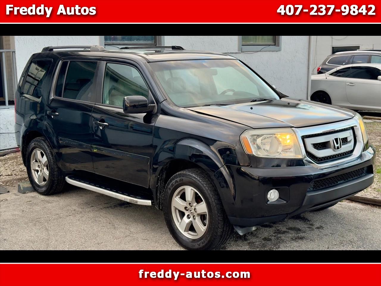 2011 Honda Pilot EX-L 2WD 5-Spd AT