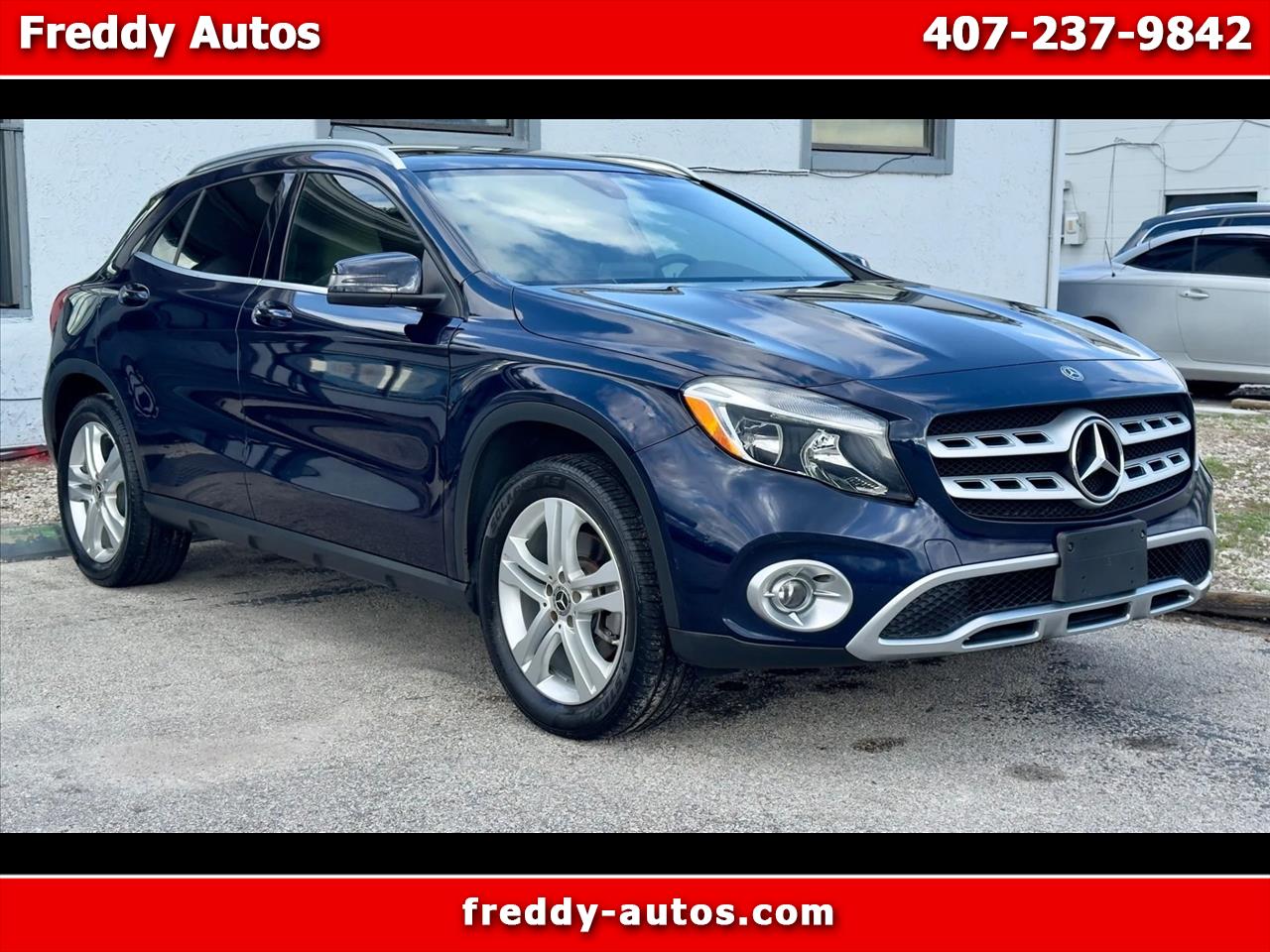2018 Mercedes-Benz GLA-Class GLA250 4MATIC