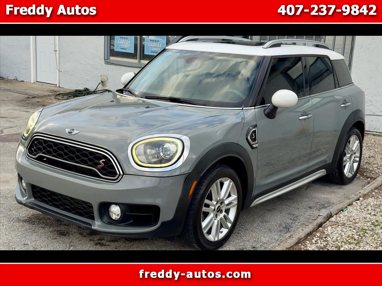 2018 MINI Countryman S