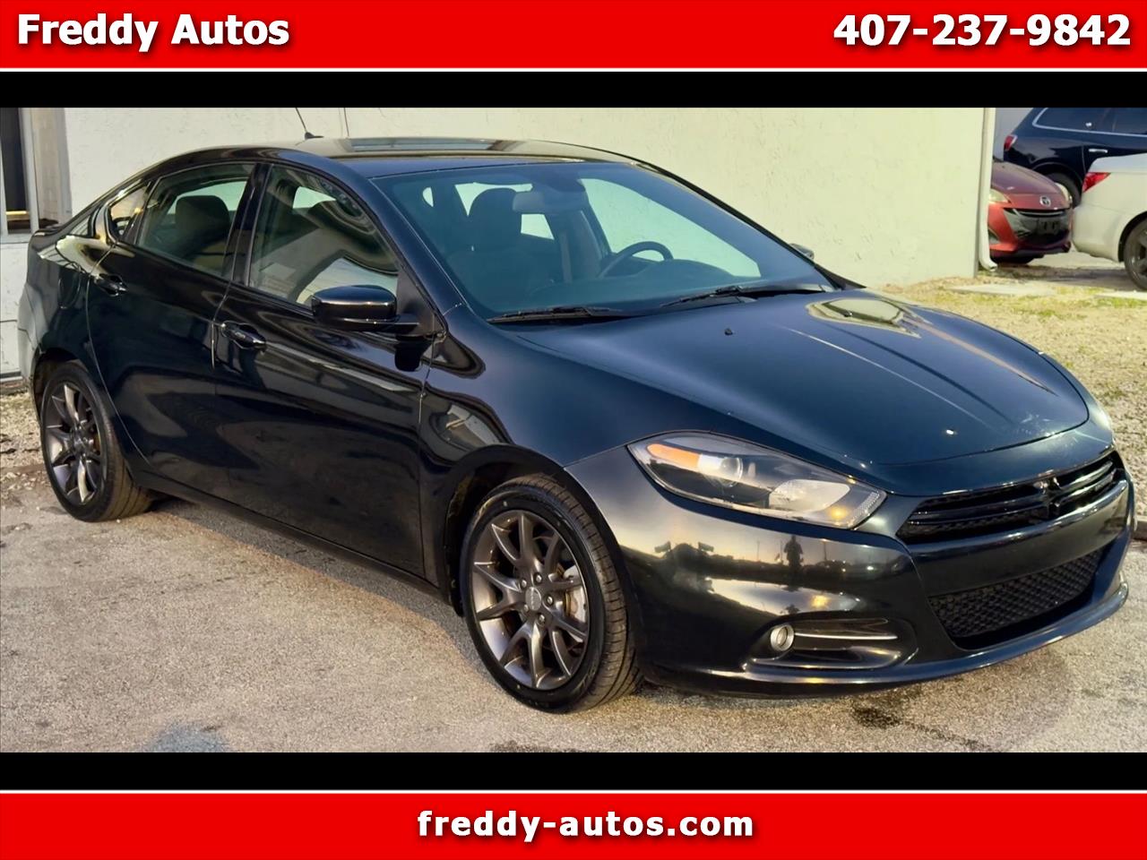 2016 Dodge Dart SXT Sport