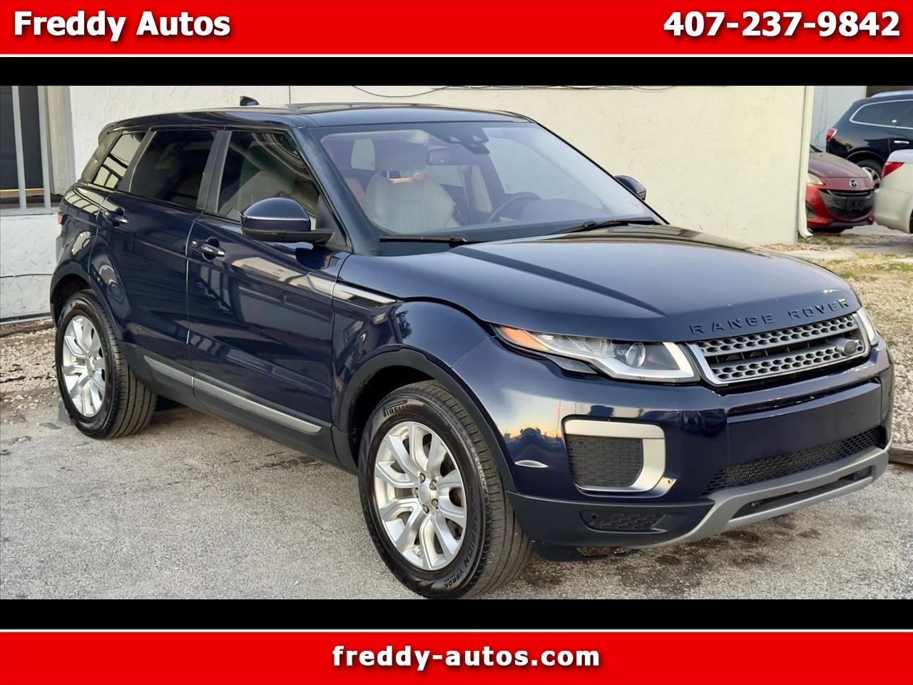 2017 Land Rover Range Rover Evoque SE