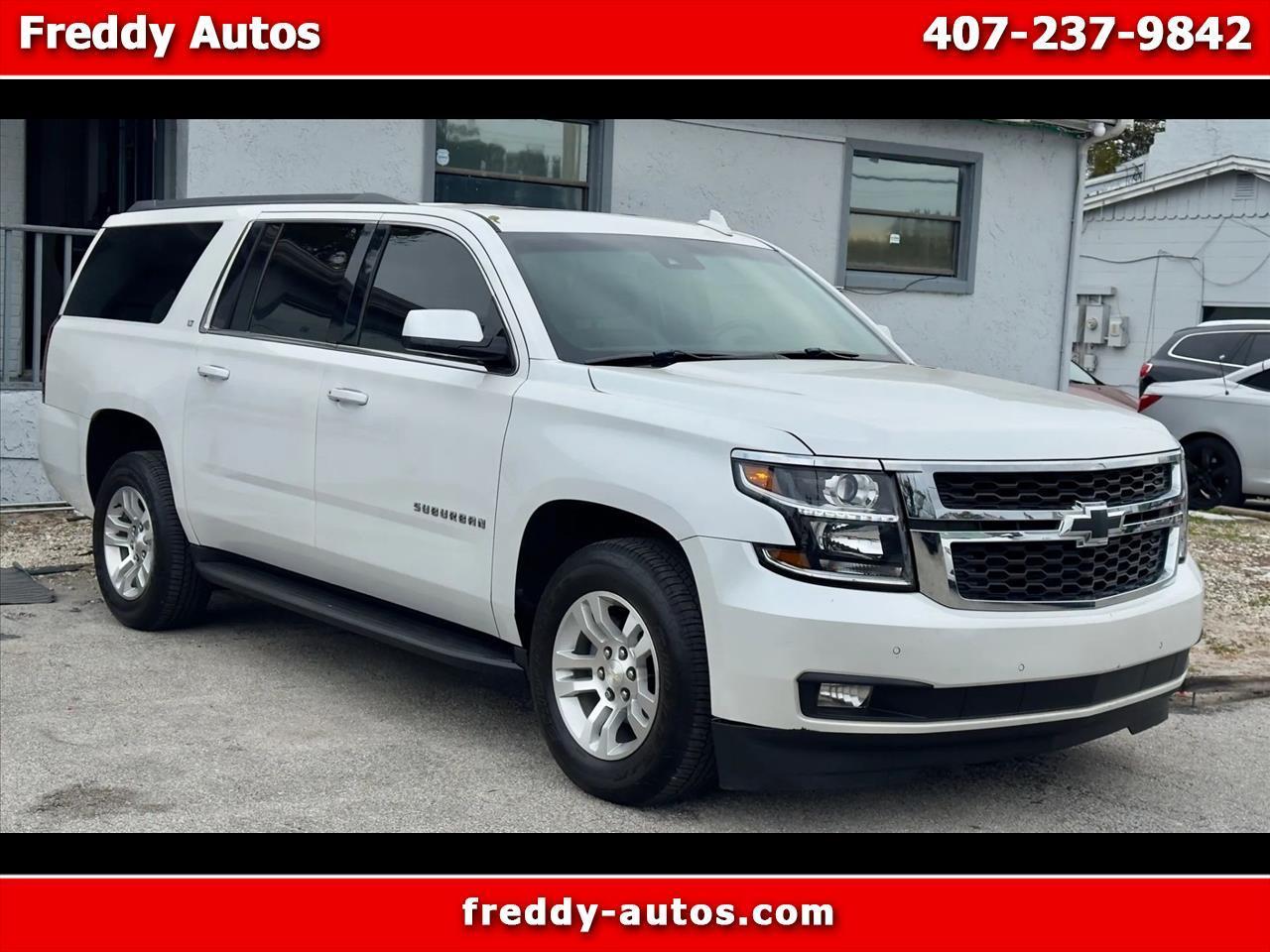 2017 Chevrolet Suburban LT 2WD