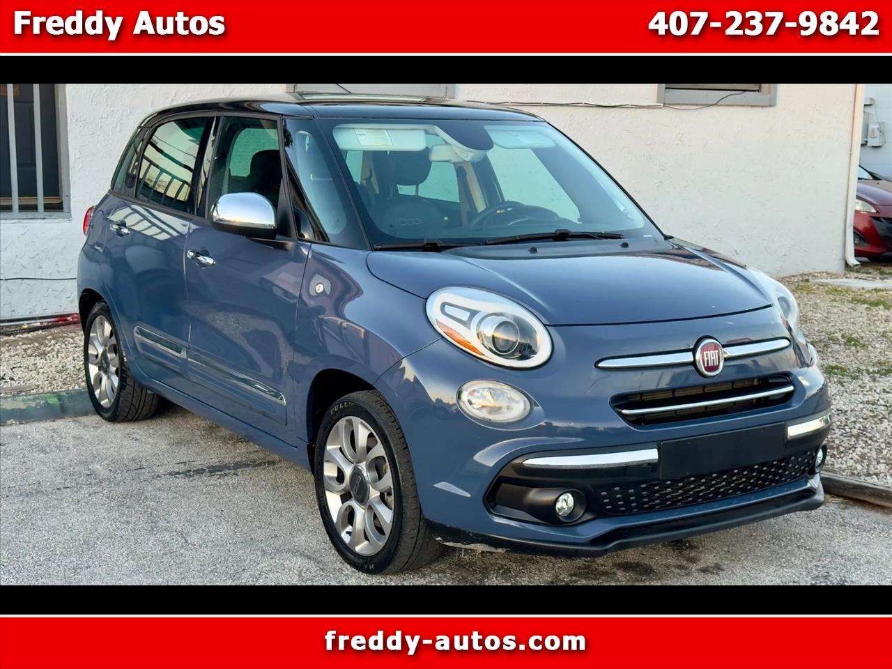 2018 Fiat 500L Lounge