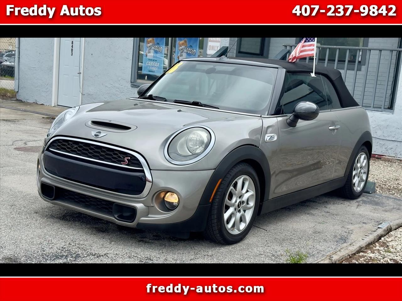 2016 MINI Cooper S Convertible