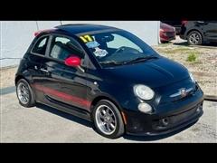 2017 Fiat 500 