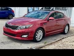 2015 Kia Optima 