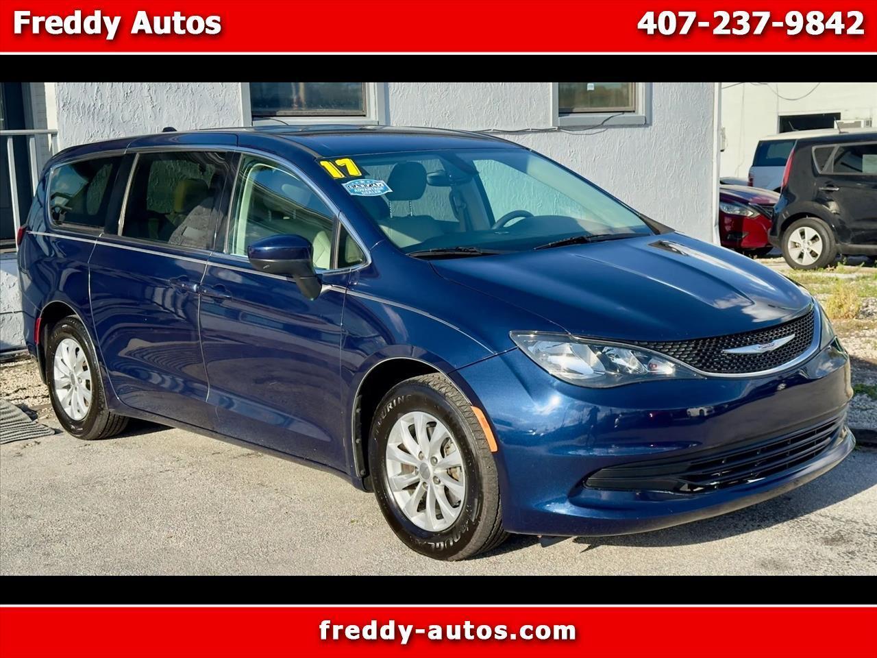 2017 Chrysler Pacifica Touring