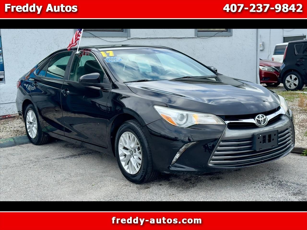 2017 Toyota Camry LE