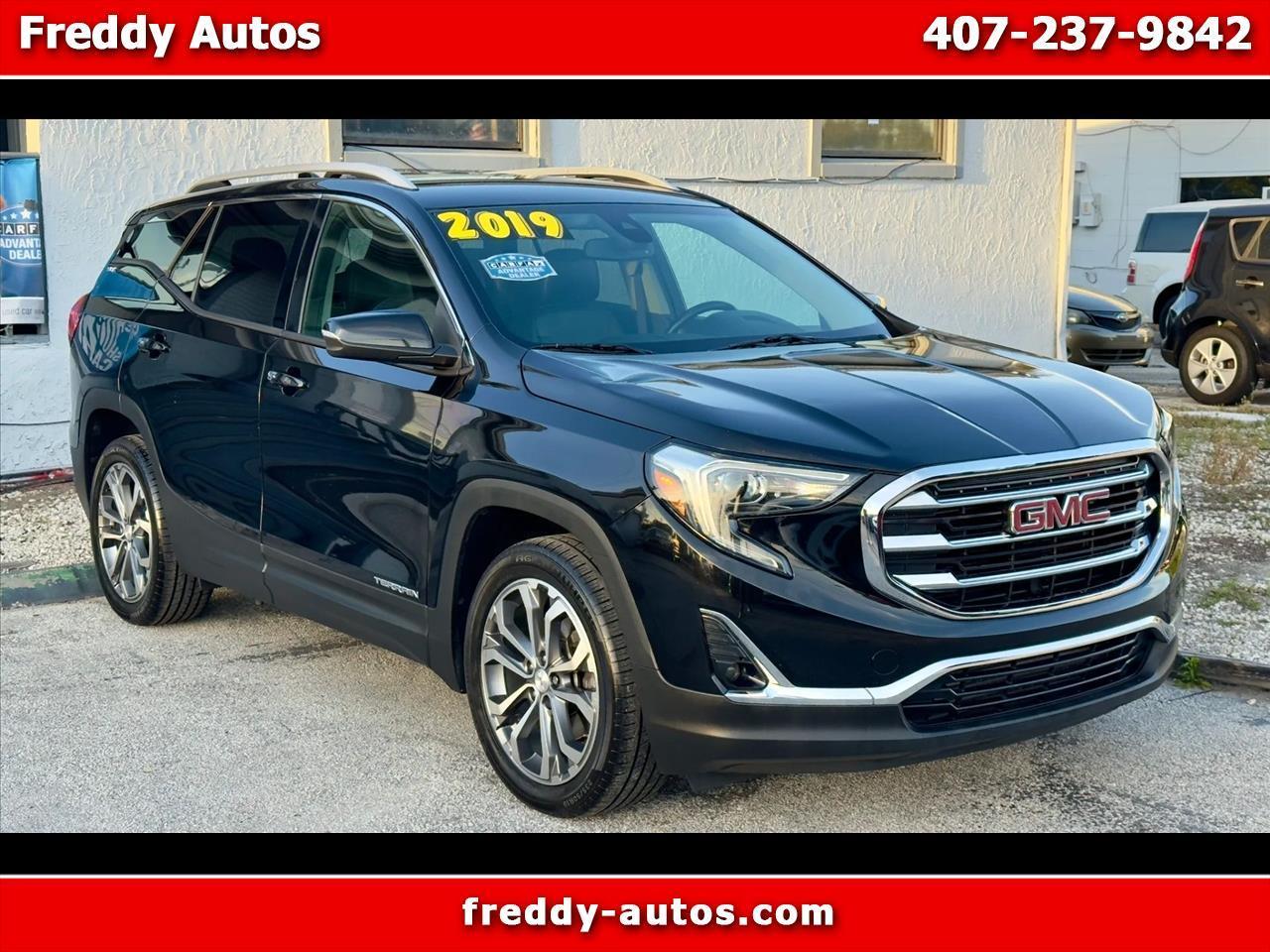 2019 GMC Terrain SLT