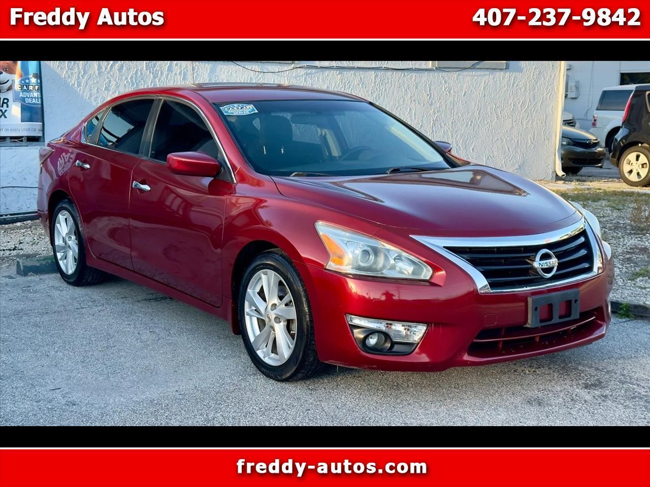 2015 Nissan Altima 2.5 SV