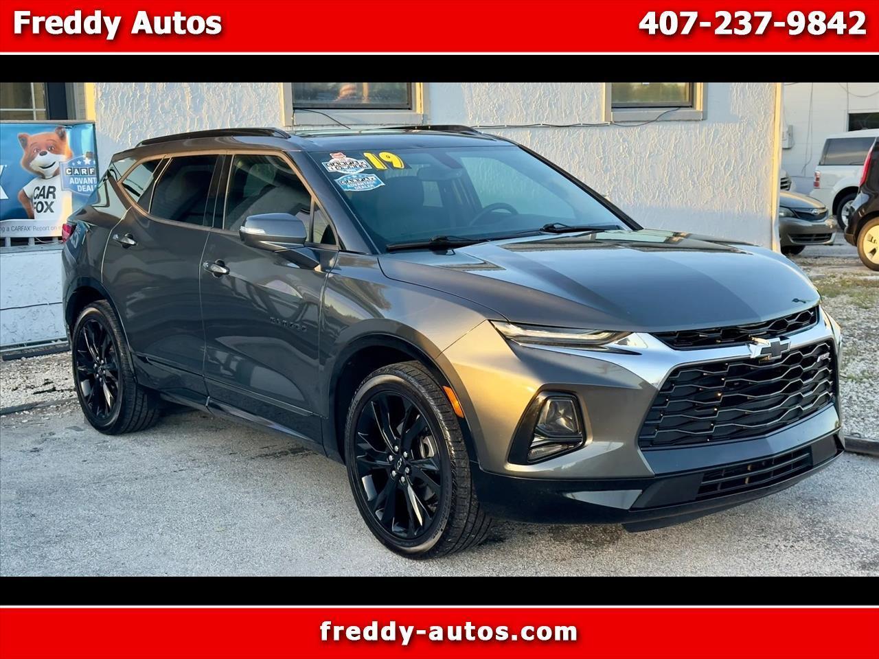 2019 Chevrolet Blazer RS