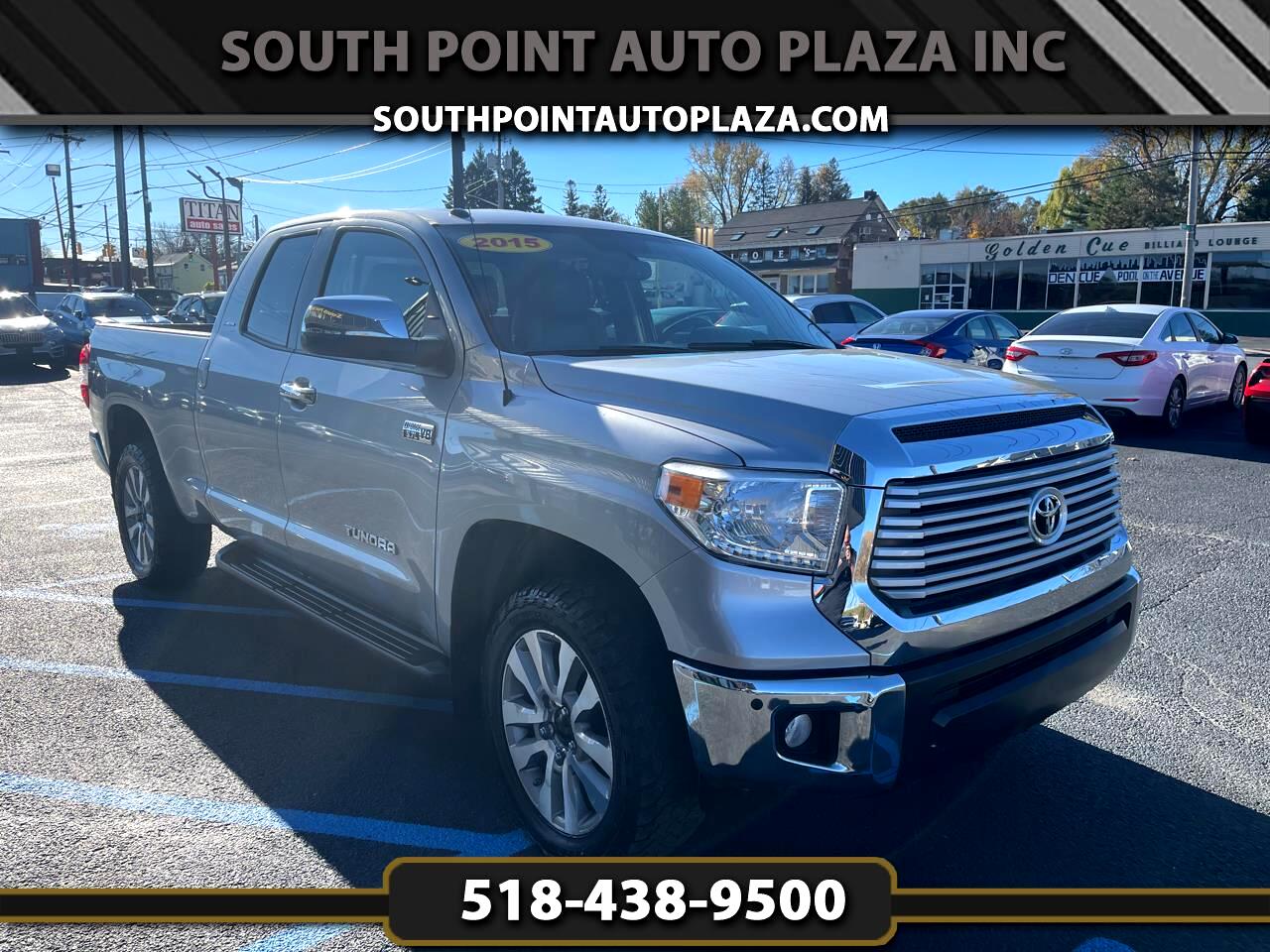 2015 Toyota Tundra DOUBLE CAB LIMITED